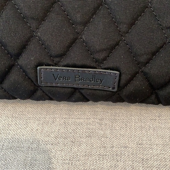 Nwt vera bradley grand traveler duffel bag classic black - Picture 5 of 11